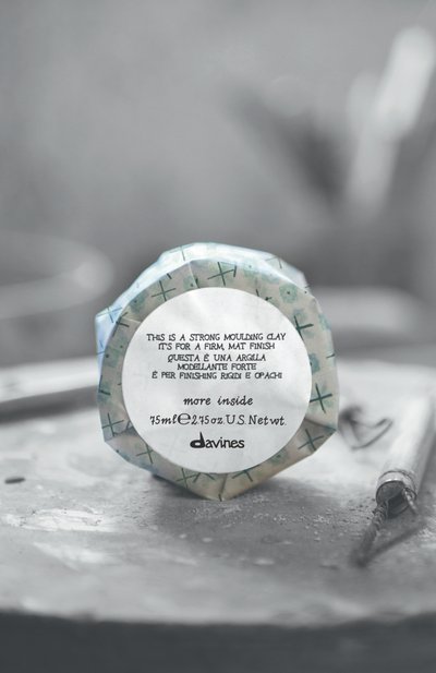 Женского моделирующая глина more inside для стойкого матового финиша (75ml) DAVINES, арт. 87068