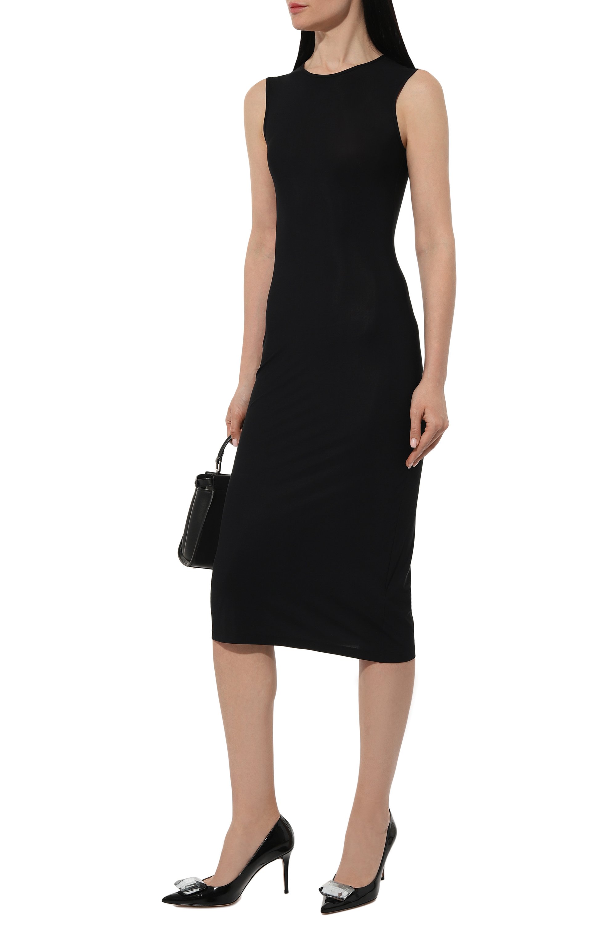 Кожаные туфли jaipur 85 GIANVITO ROSSI, арт. G22189/85RIC, фото 2