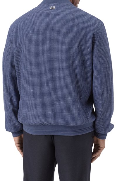 Бомбер из шерсти и шелка STEFANO RICCI, арт. MZJ5100070/LP50HA/62, фото 4