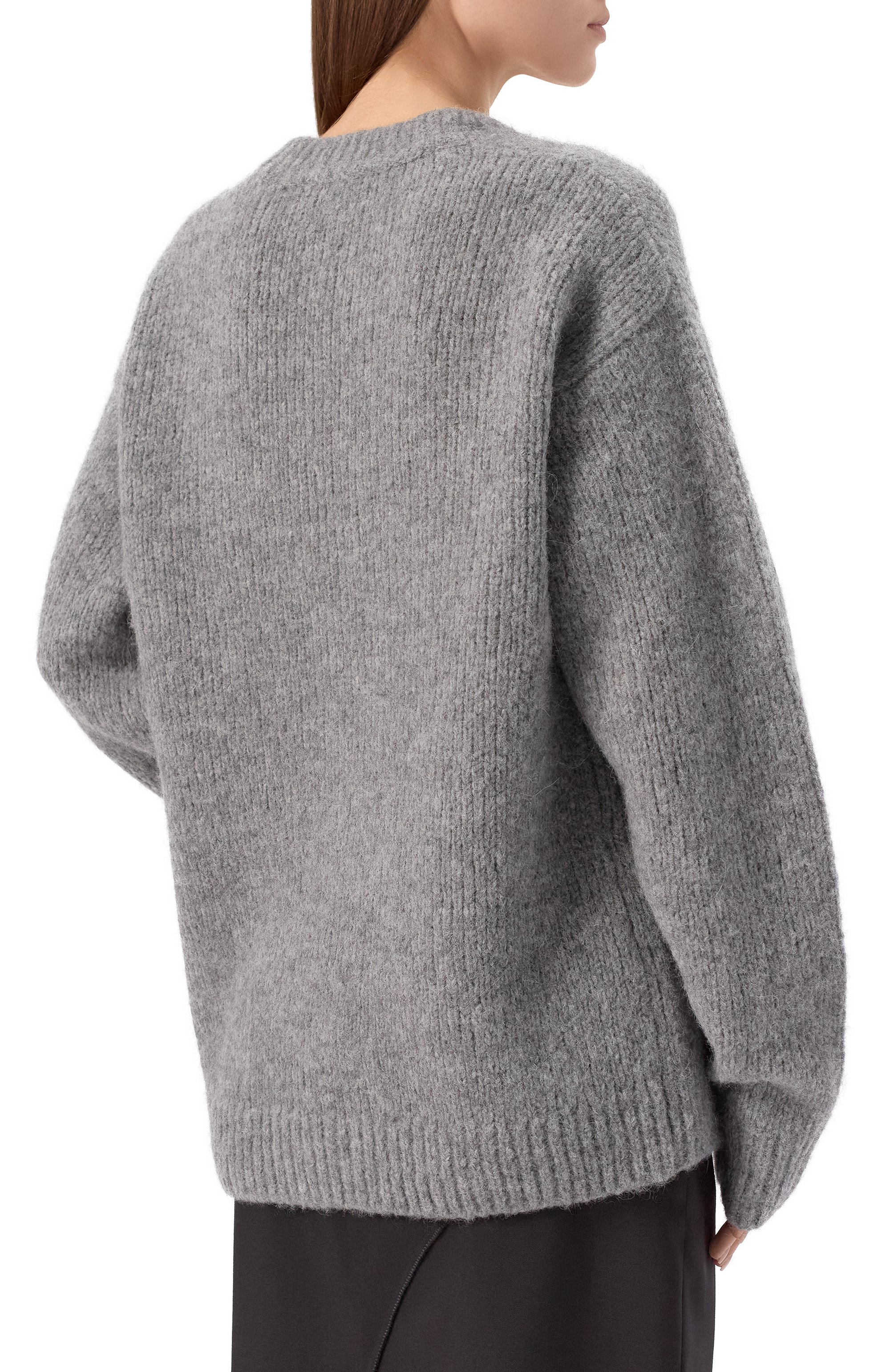 Шерстяной кардиган DRIES VAN NOTEN, арт. 252-011226-2709, фото 4