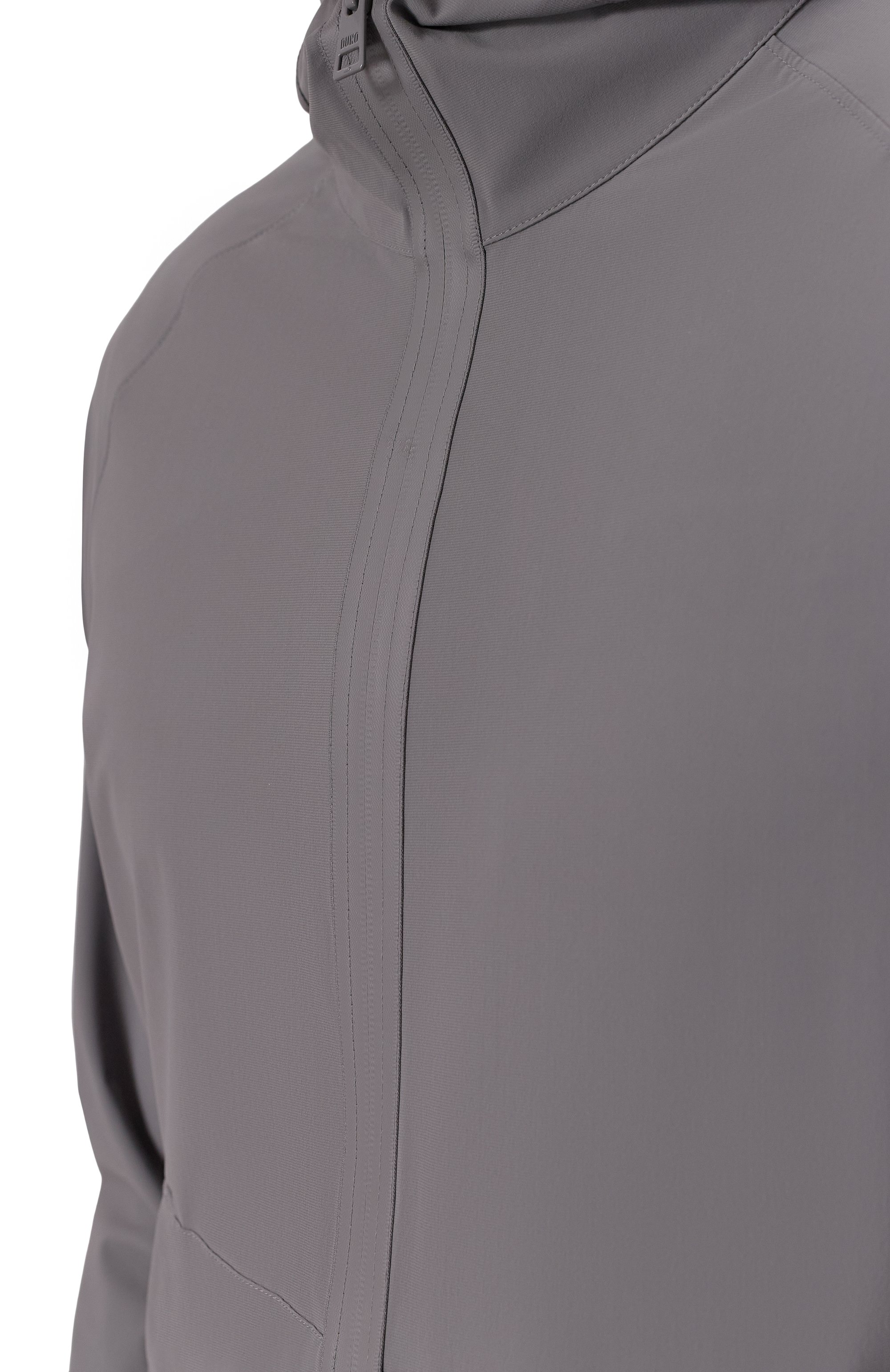 Бомбер DUNO серого цвета по цене 45950 руб., арт. RIGEL/TREVI, фото 5 Бомбер DUNO, арт. RIGEL/TREVI, фото 5