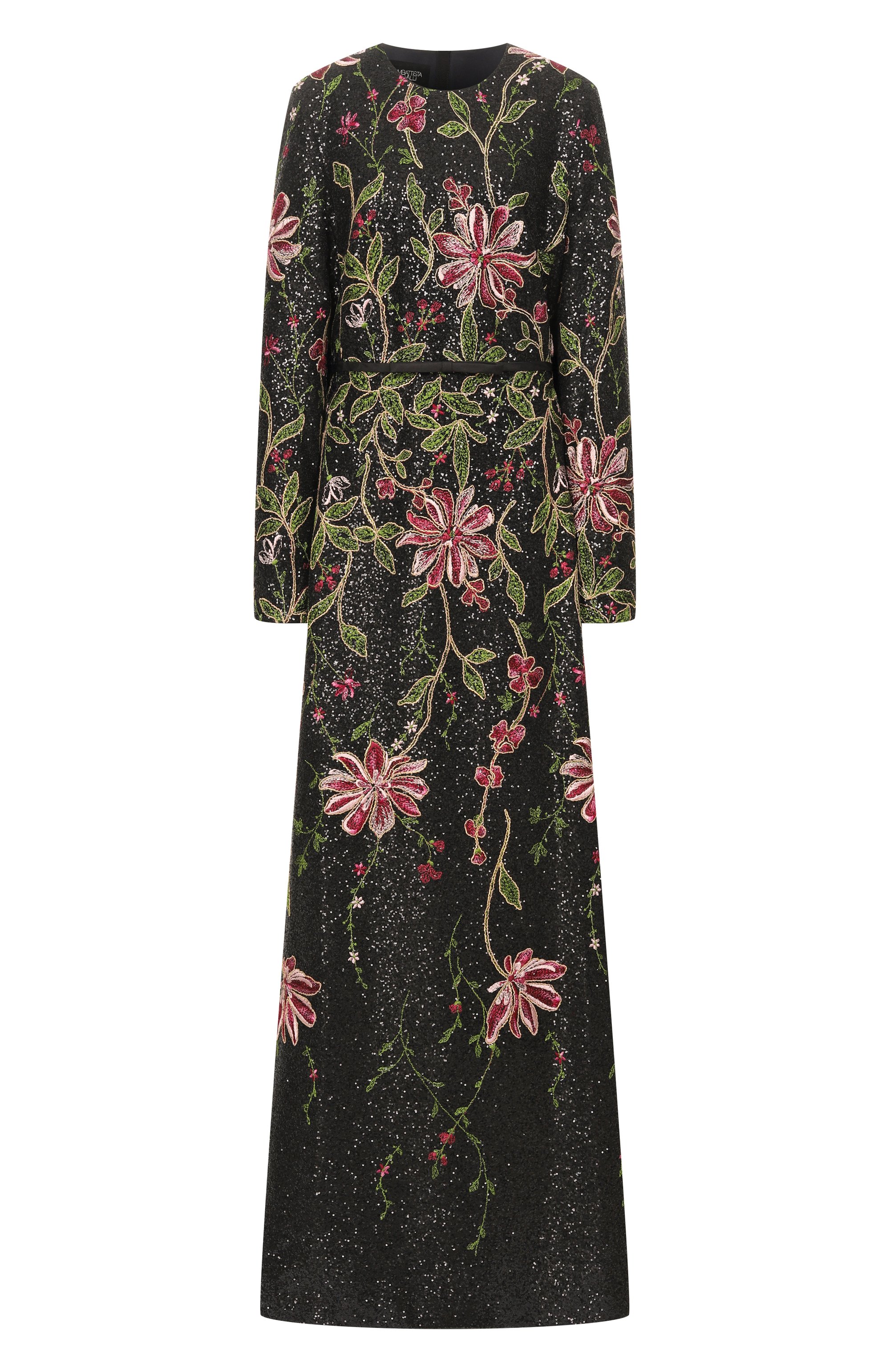 Платье с отделкой пайетками GIAMBATTISTA VALLI, арт. 25FWSVCA5C34/94PAI, фото 1