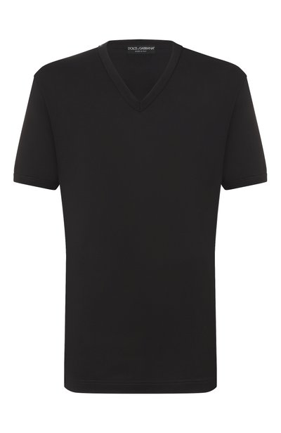 Мужская хлопковая футболка DOLCE & GABBANA, арт. G8KG0T/G7P1A