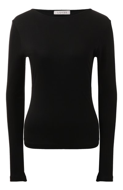 Женская лонгслив из вискозы и шелка LOUVE, арт. 24-2-03-11-01