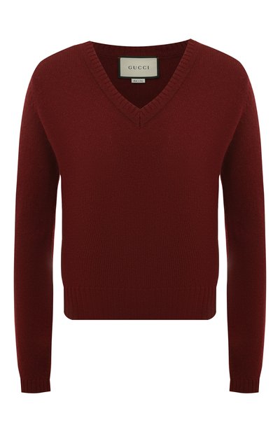Кашемировый пуловер GUCCI, арт. 628411 XKBB2, фото 1