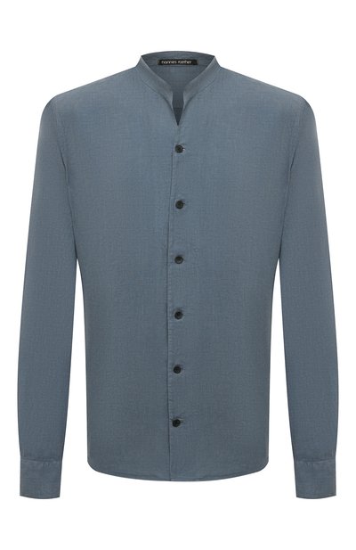 Мужская льняная рубашка HANNES ROETHER, арт. T029PAS.608