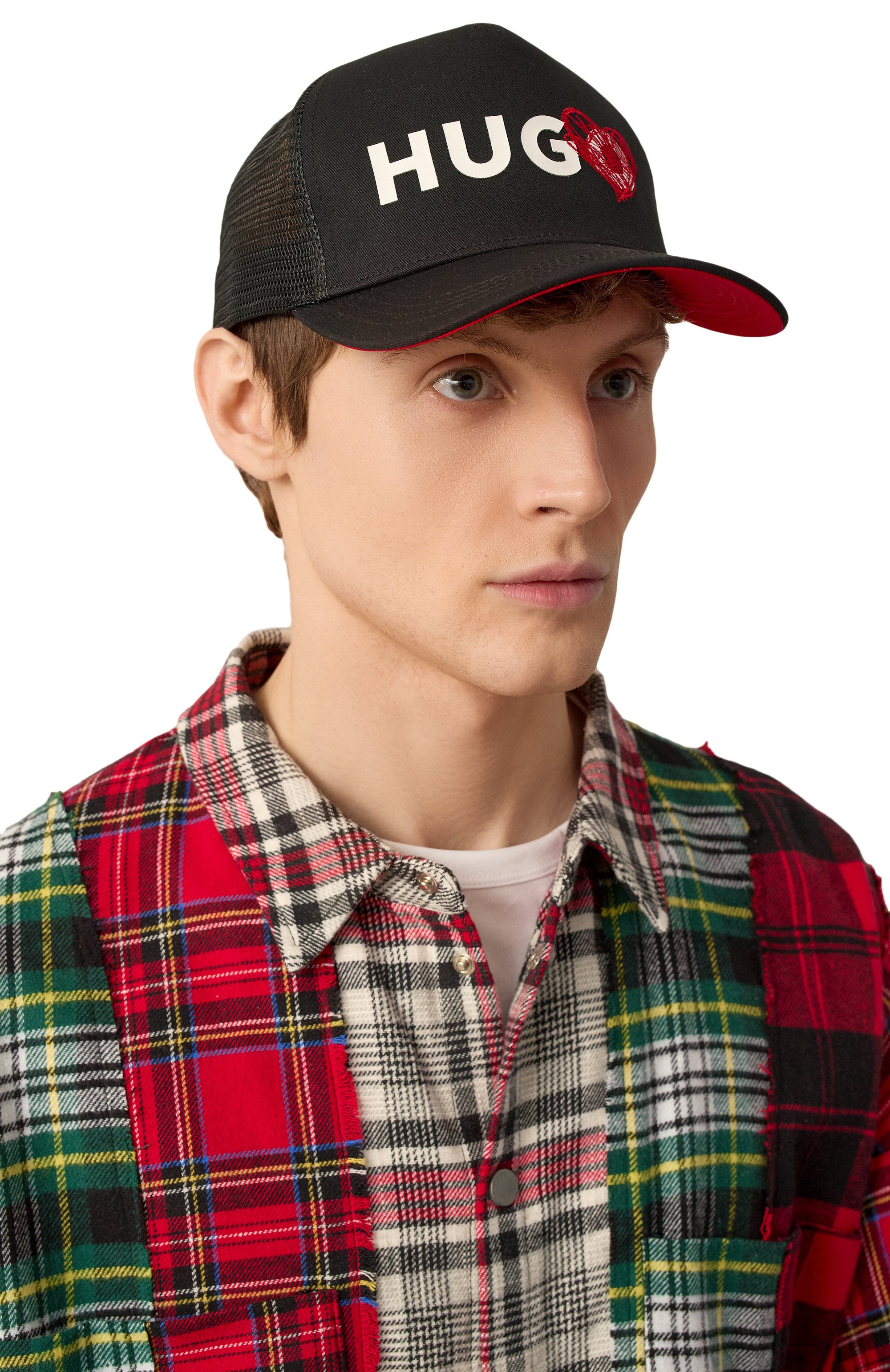 Хлопковая бейсболка HUGO, арт. 50533413, фото 2