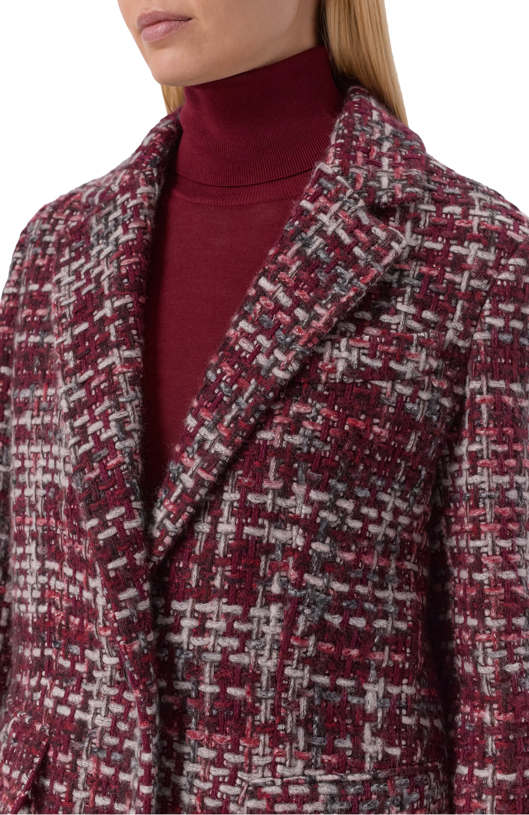 Твидовый жакет MVST, арт. M25.1MW.J002/UBERTIN0 1177, фото 5