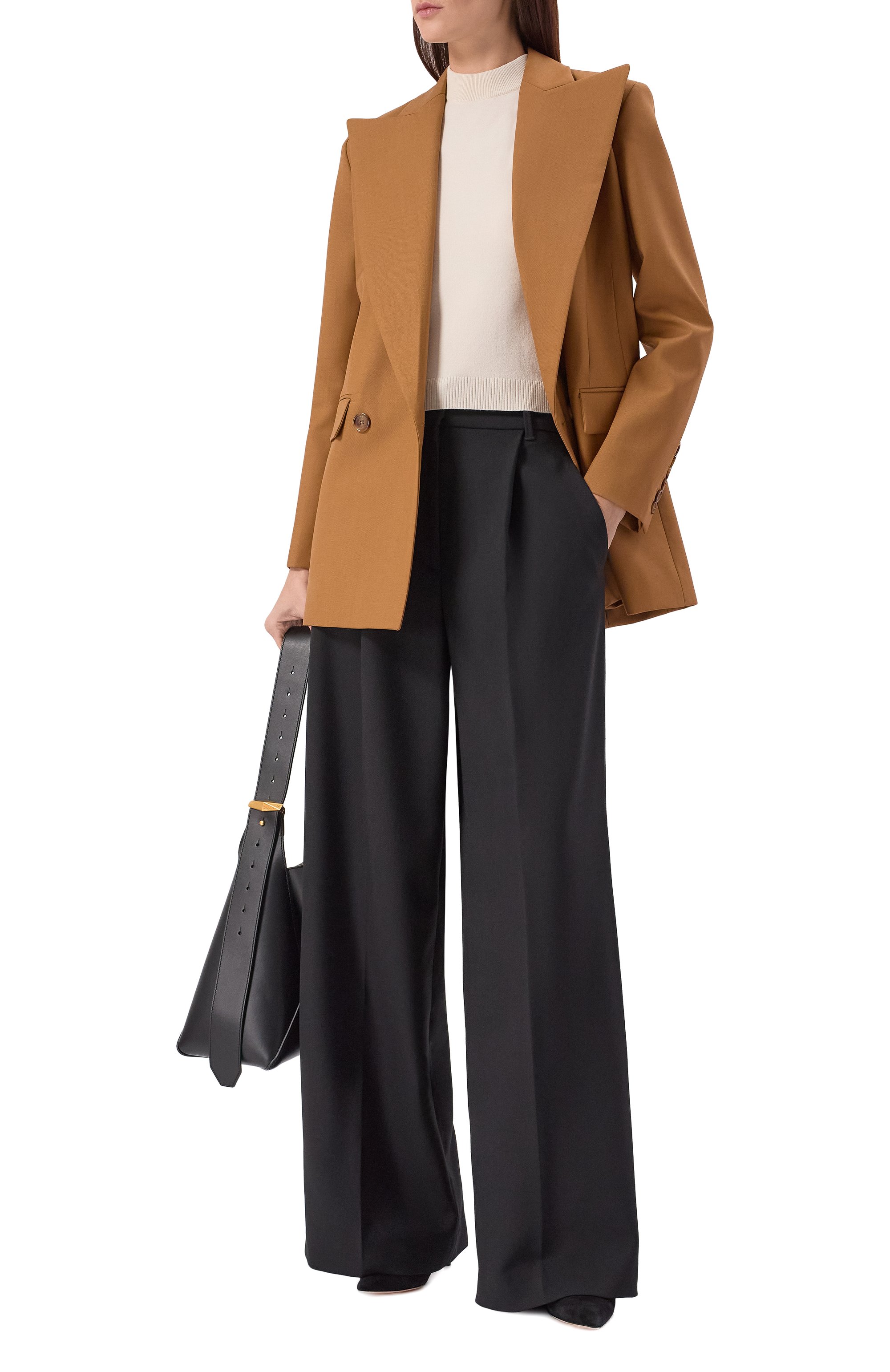 Шерстяной жакет NINA RICCI, арт. 25ACVE010/WV0324, фото 2