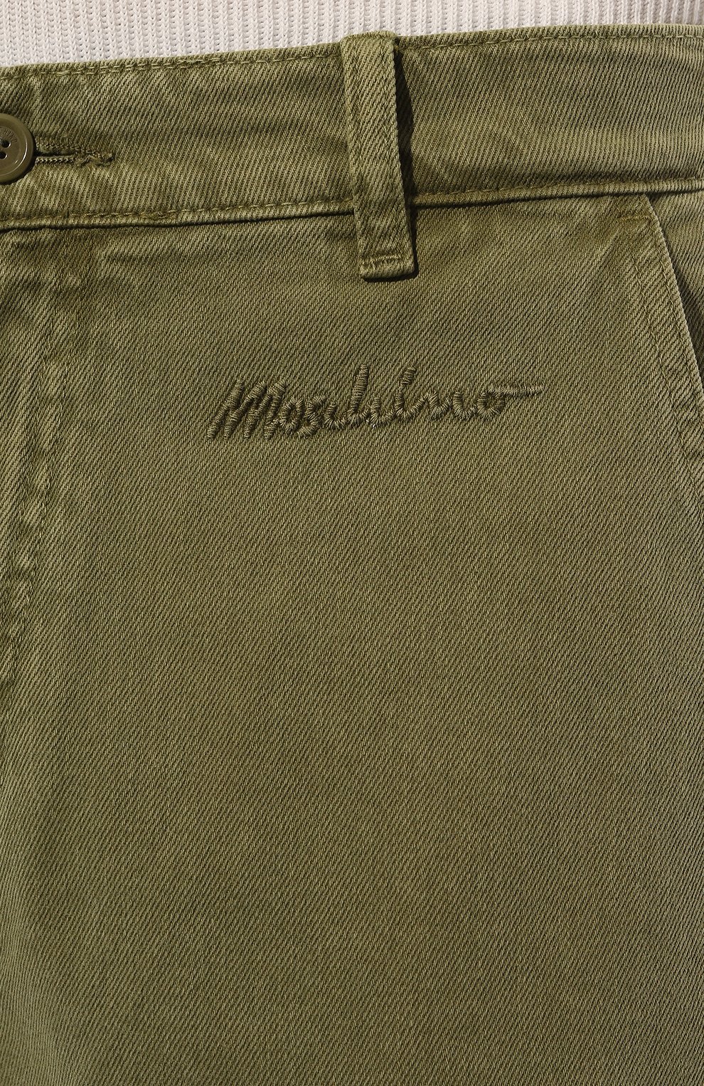 Хлопковые шорты MOSCHINO, арт. 231ZZA0354/218, фото 5