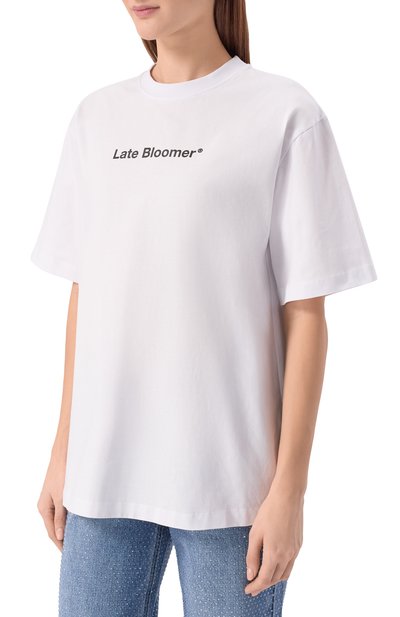 Хлопковая футболка MSGM, арт. 4041MDM132D/267002, фото 3