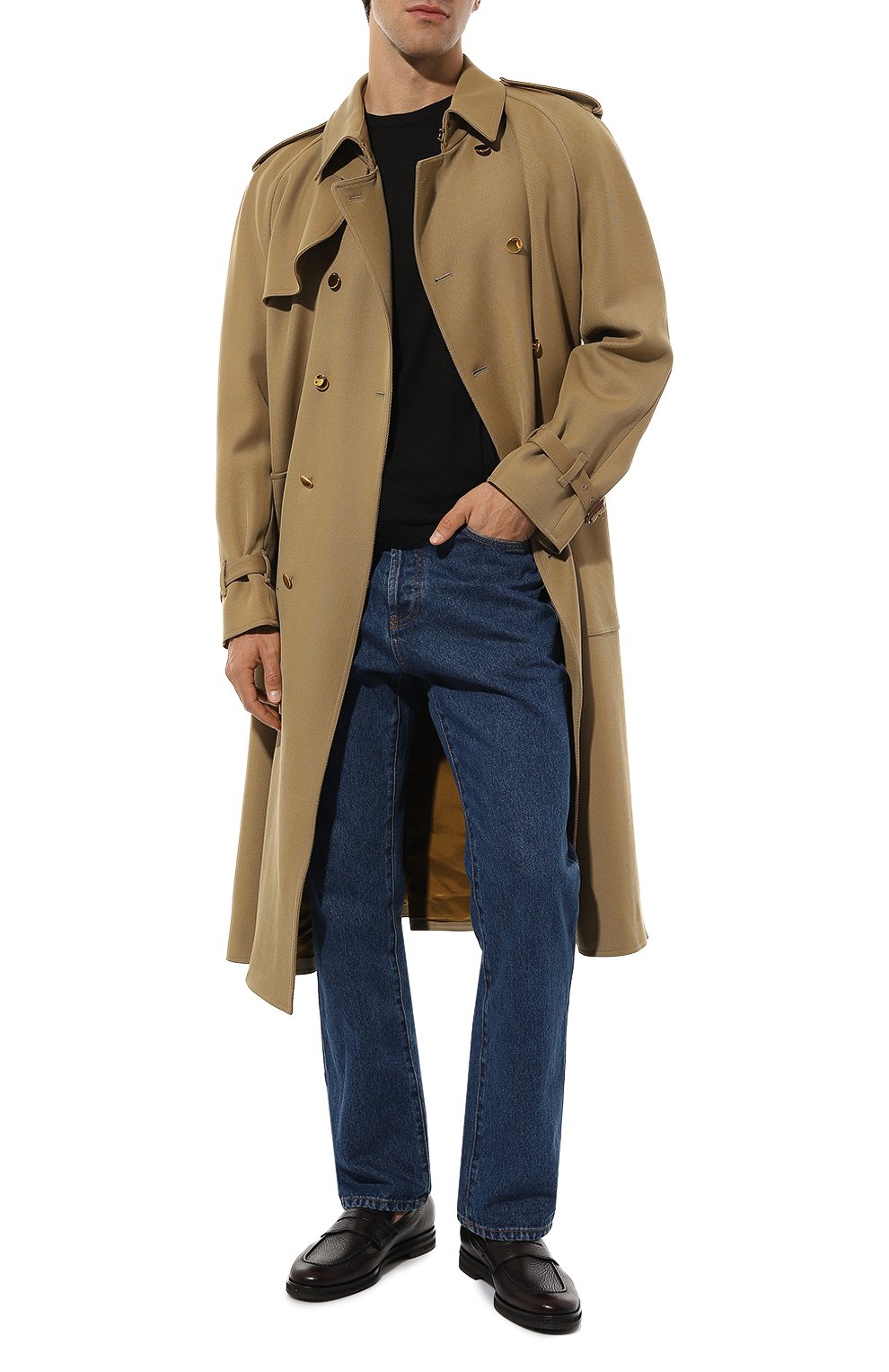 Кожаные пенни-лоферы BARRETT, арт. 222U015.17, фото 2