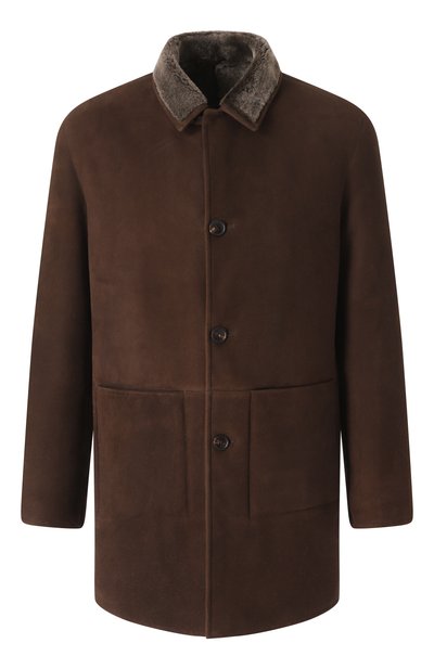 Мужская дубленка из овчины MVST, арт. L0UIS/253-00/58