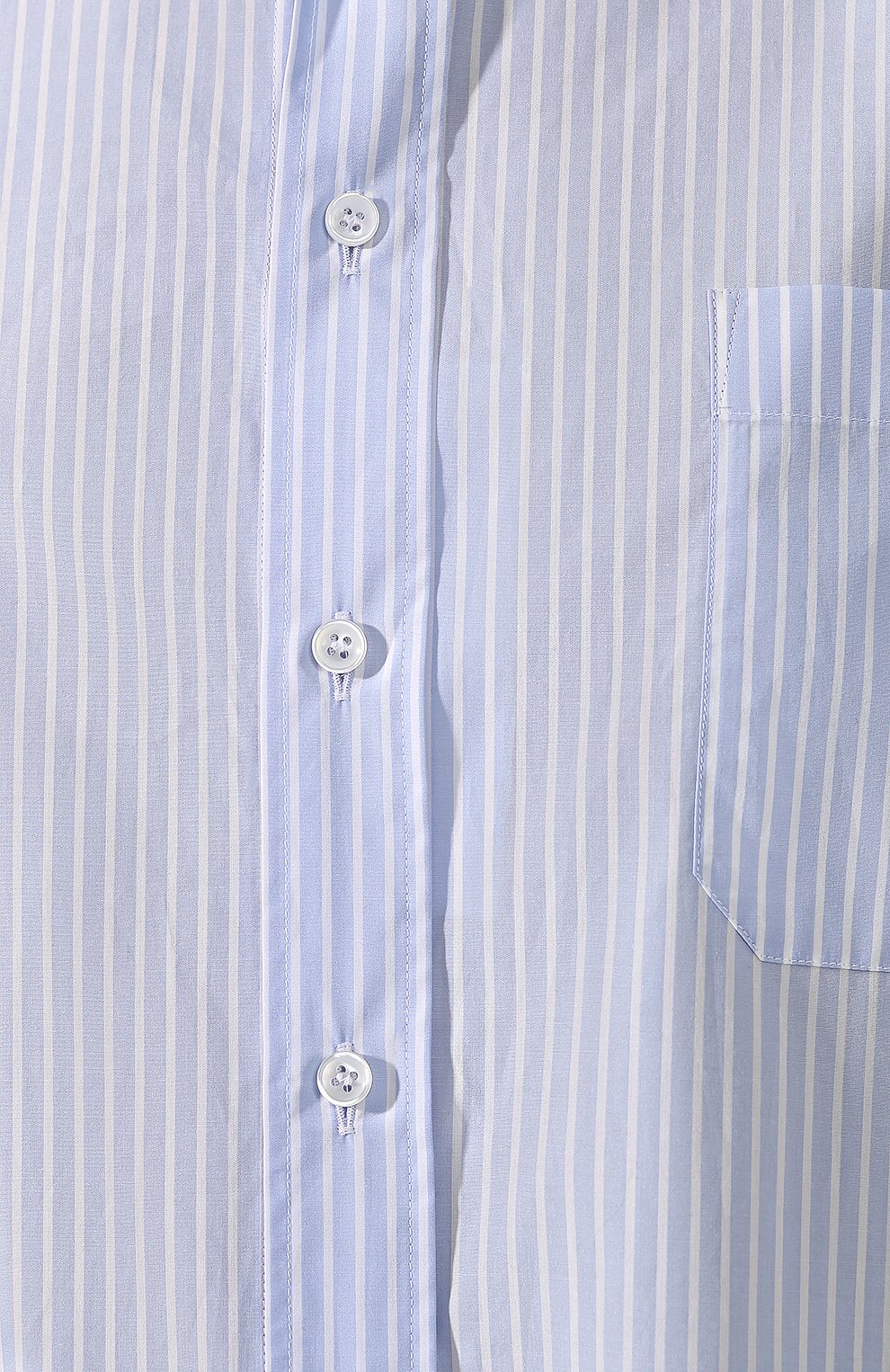 Хлопковая блузка MAISON MARGIELA, арт. S29DL0142/S49913, фото 5