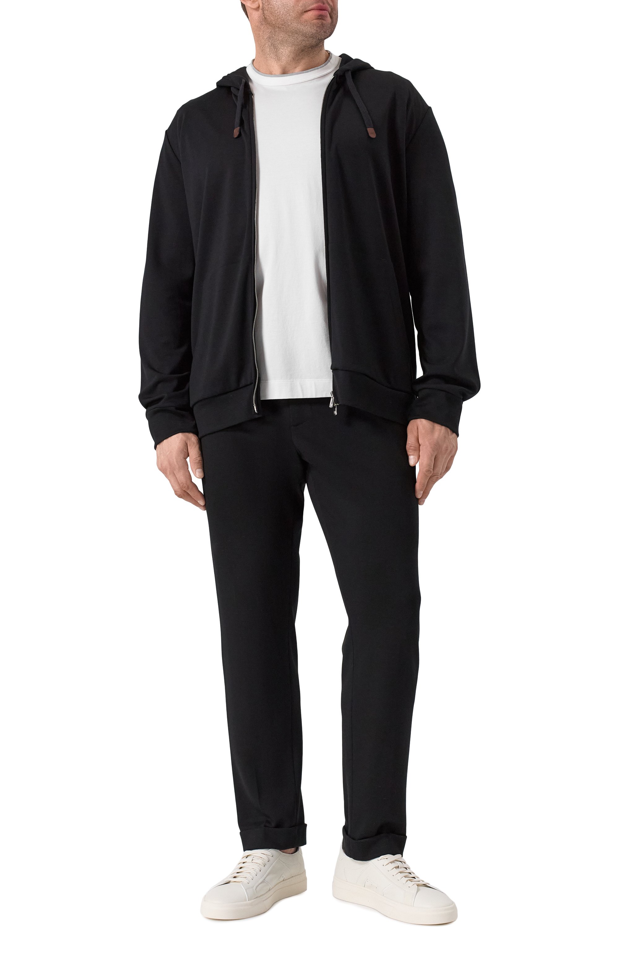 Шерстяная толстовка MARCO PESCAROLO, арт. MIKE/51Y19/60-68, фото 2