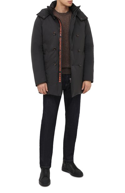 Комбинированные кеды BARRETT, арт. CAR-10978.3/GUMMY, фото 2