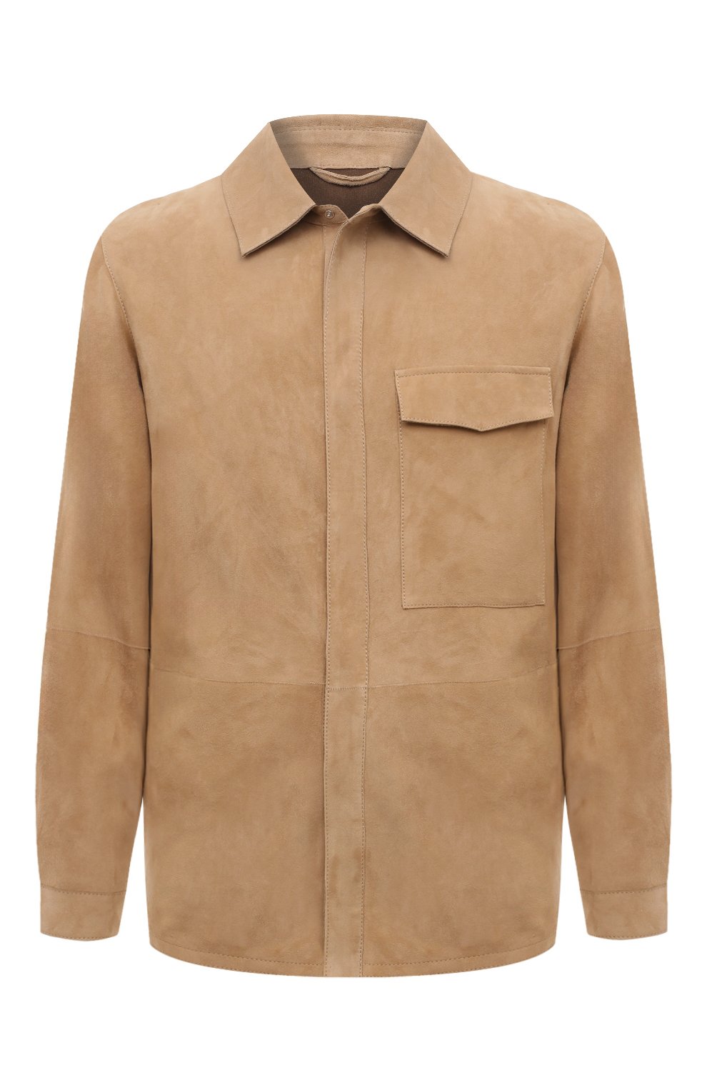 Замшевая куртка-рубашка MVST, арт. ALAIN/00332, фото 1