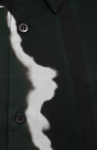 Хлопковая рубашка DRIES VAN NOTEN, арт. 211-20739-2063, фото 5