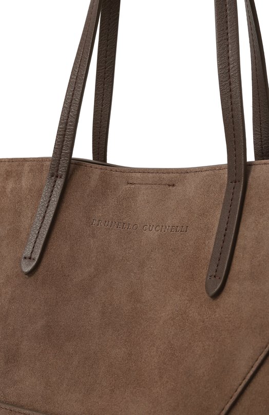 Сумка BC Duo small Brunello Cucinelli MBDLD2573 Коричневый  MBDLD2573 Фото 3