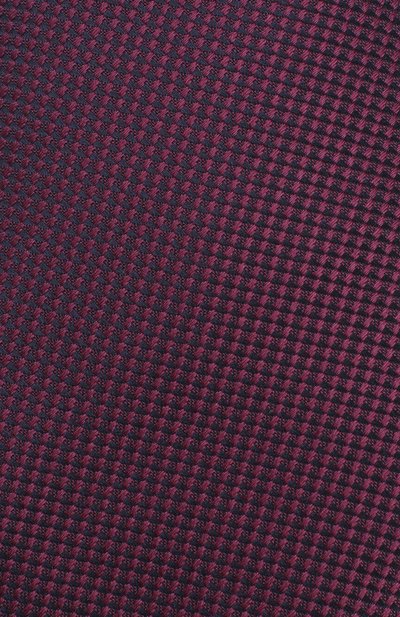 Шелковый галстук BRIONI фиолетового цвета по цене 29150 руб., арт. 062H00/P9487, фото 3 Шелковый галстук BRIONI, арт. 062H00/P9487, фото 3
