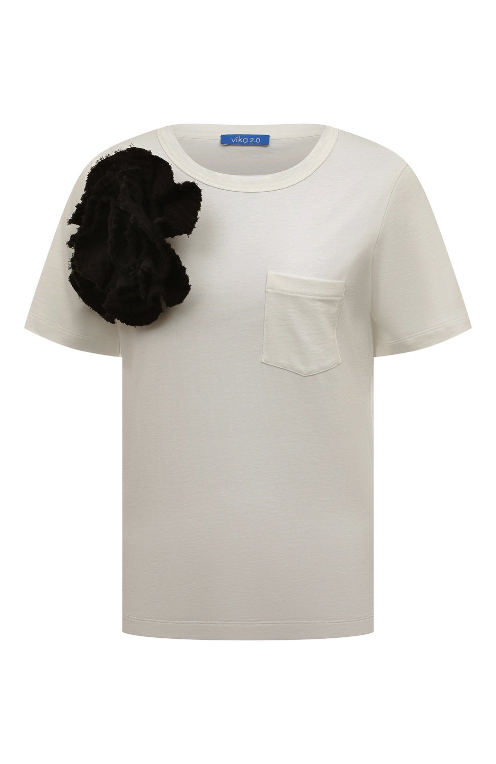Хлопковая футболка VIKA 2.0, арт. W23-1299-1515-100-900, фото 1