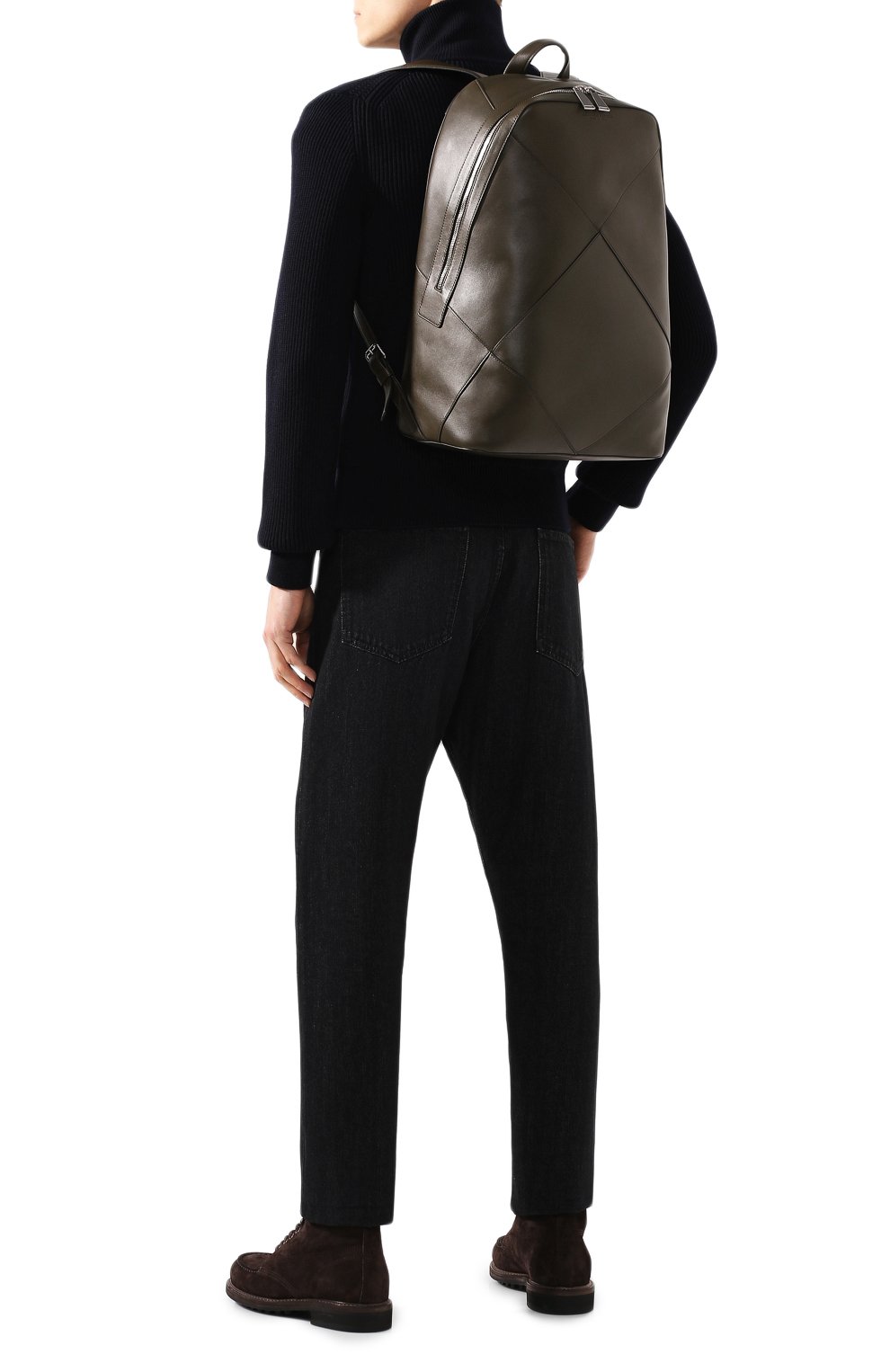 Кожаный рюкзак BOTTEGA VENETA, арт. 580155/VBIU0, фото 2