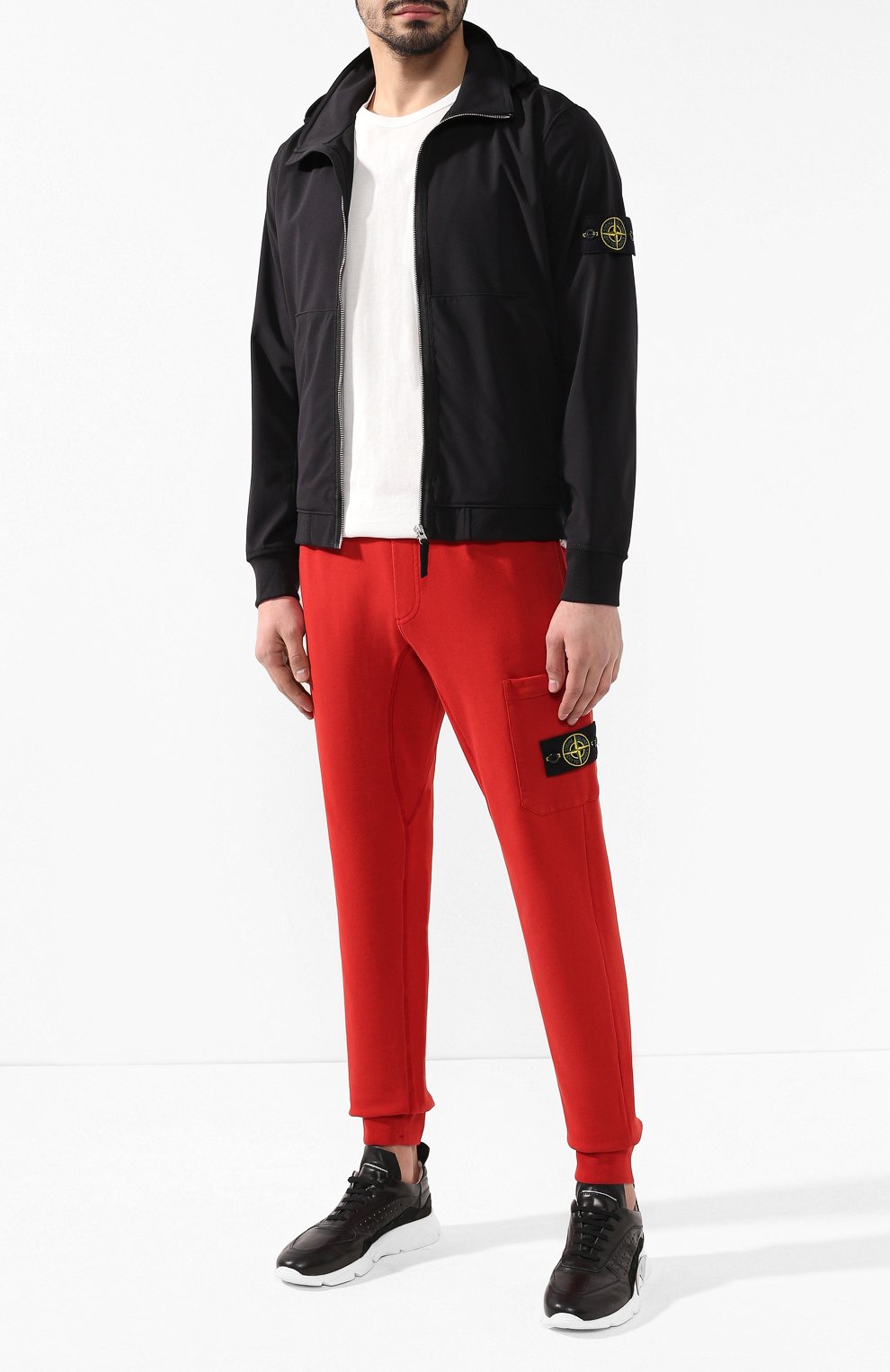 Бомбер с капюшоном STONE ISLAND, арт. 701543427, фото 2