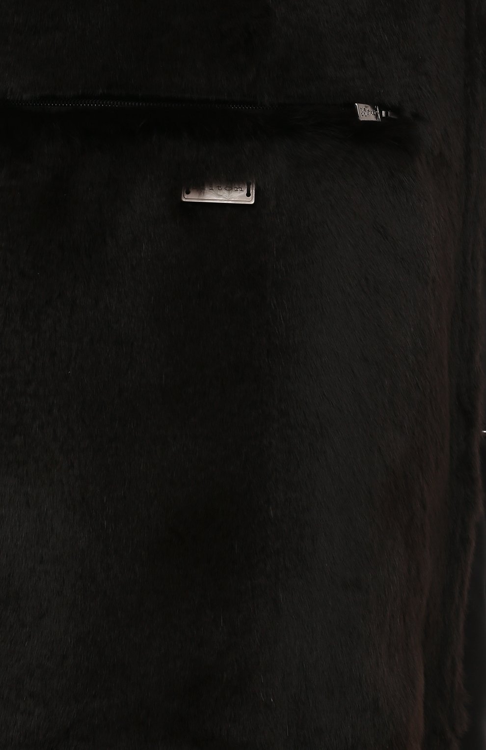 Плащ с подкладкой из нутрии KITON, арт. UW1932AV0403F21, фото 6