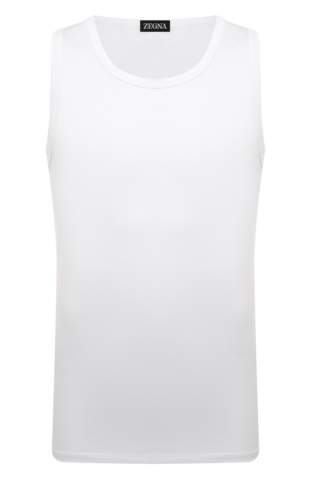 Хлопковая майка ZEGNA, арт. N2D000110, фото 1