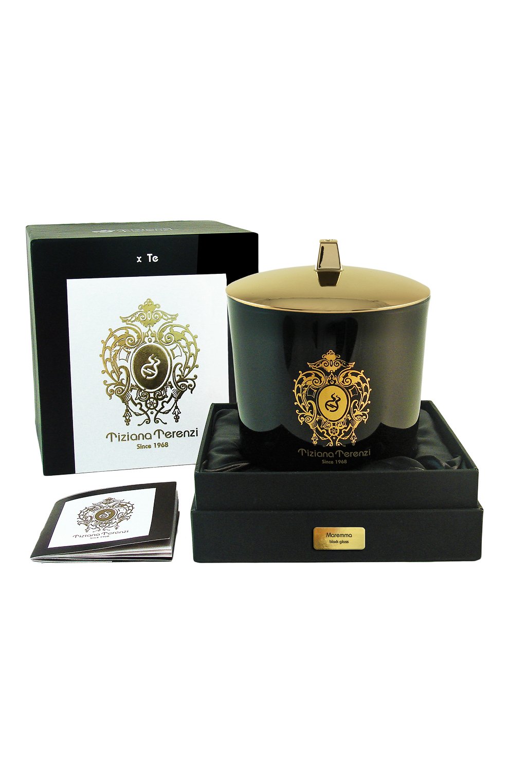 Foco свеча с ароматом духов maremma (500g) TIZIANA TERENZI, арт. 8016741502361, фото 3