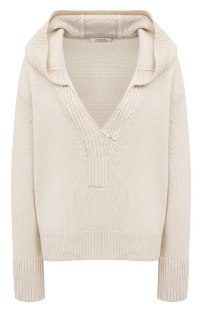 Женский свитер из шерсти и кашемира DOROTHEE SCHUMACHER, арт. 816106/B0LD SILH0UETTES PULL0VER