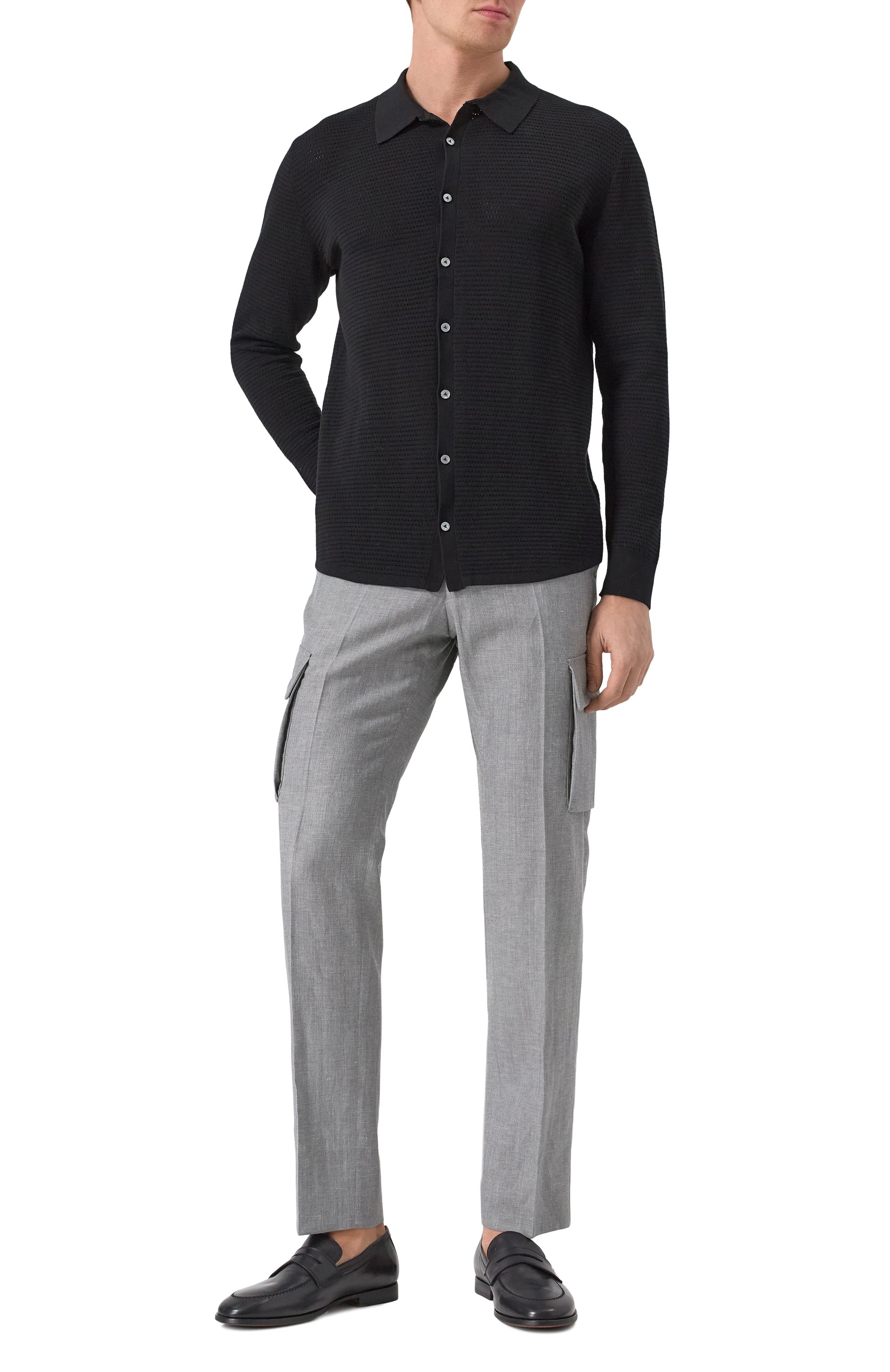 Хлопковая рубашка VAN LAACK, арт. SAFIN0/S00267, фото 2