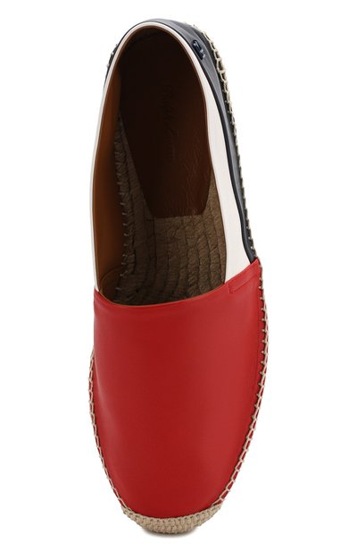 Кожаные эспадрильи RALPH LAUREN, арт. 815795840, фото 5