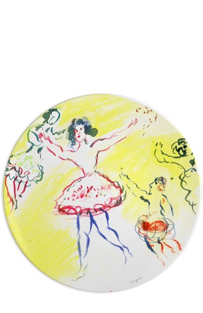 Набор из 6-ти обеденных тарелок collection marc chagall BERNARDAUD, арт. 0088/13-6, фото 3