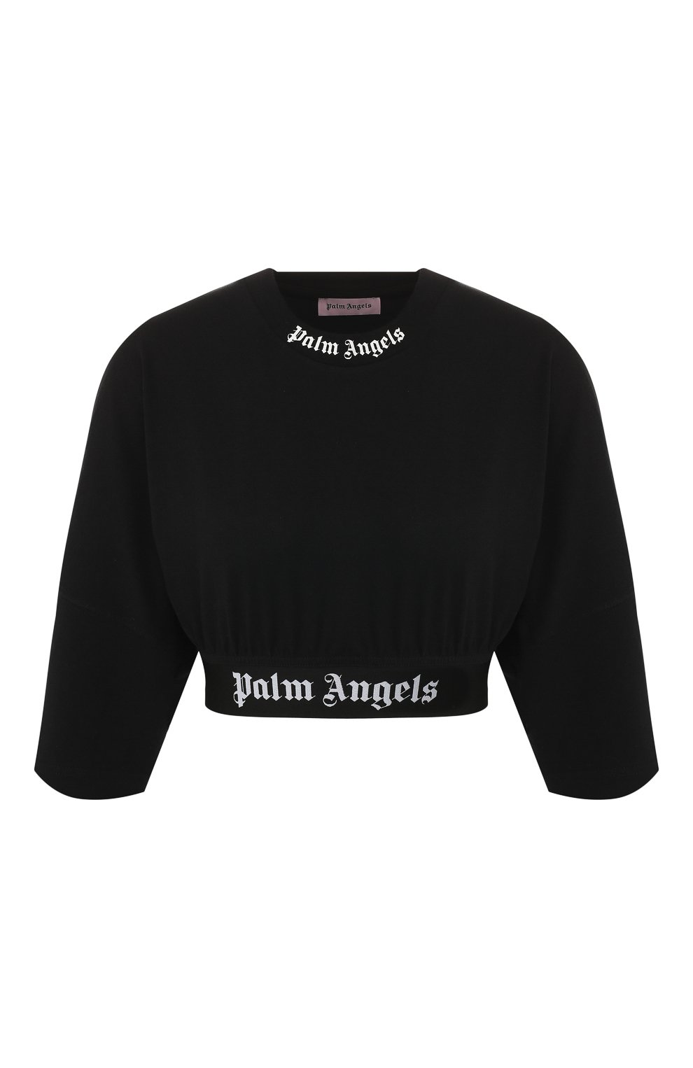 Хлопковый топ PALM ANGELS, арт. PWAA002E194130021001, фото 1