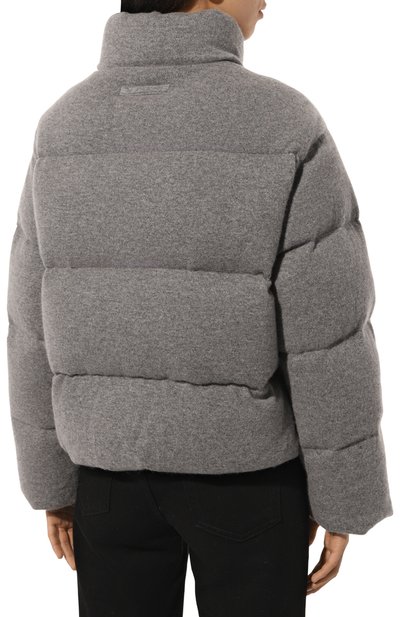 Кашемировый пуховик ADDICTED, арт. MK116, фото 4