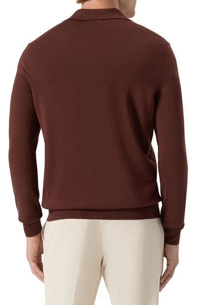 Шерстяное поло BOGNER, арт. 88489785, фото 4