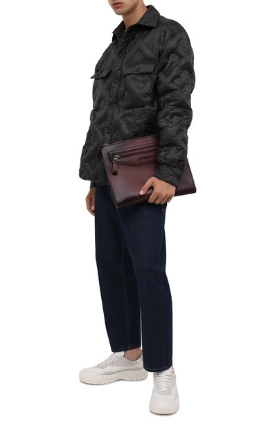 Кожаная папка для документов SANTONI, арт. UIBBA2110LI-GGTQQ67, фото 2