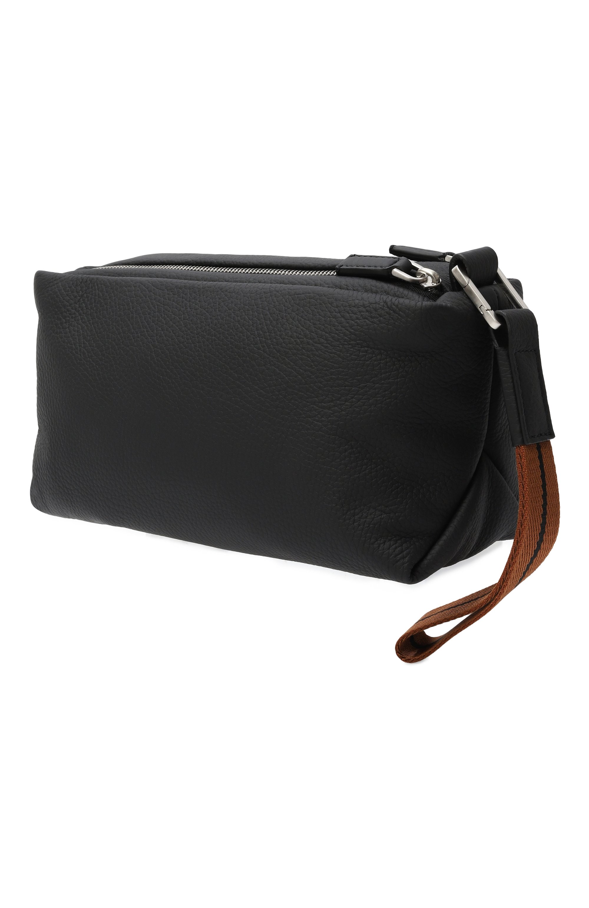 Несессер ZEGNA черного цвета по цене 208000 руб., арт. E1848Z/LHCVM, фото 2 Несессер ZEGNA, арт. E1848Z/LHCVM, фото 2