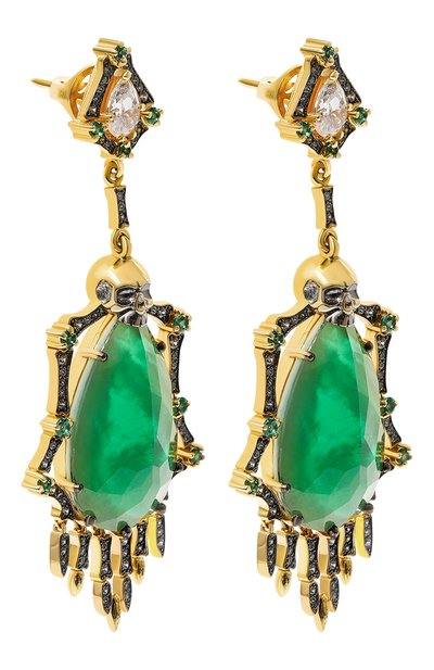 Серьги kali QUEENSBEE, арт. 202207, фото 3