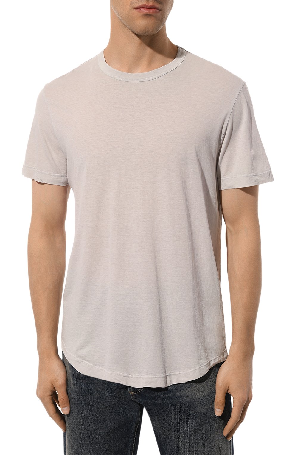 Хлопковая футболка JAMES PERSE, арт. MKJ3360, фото 3