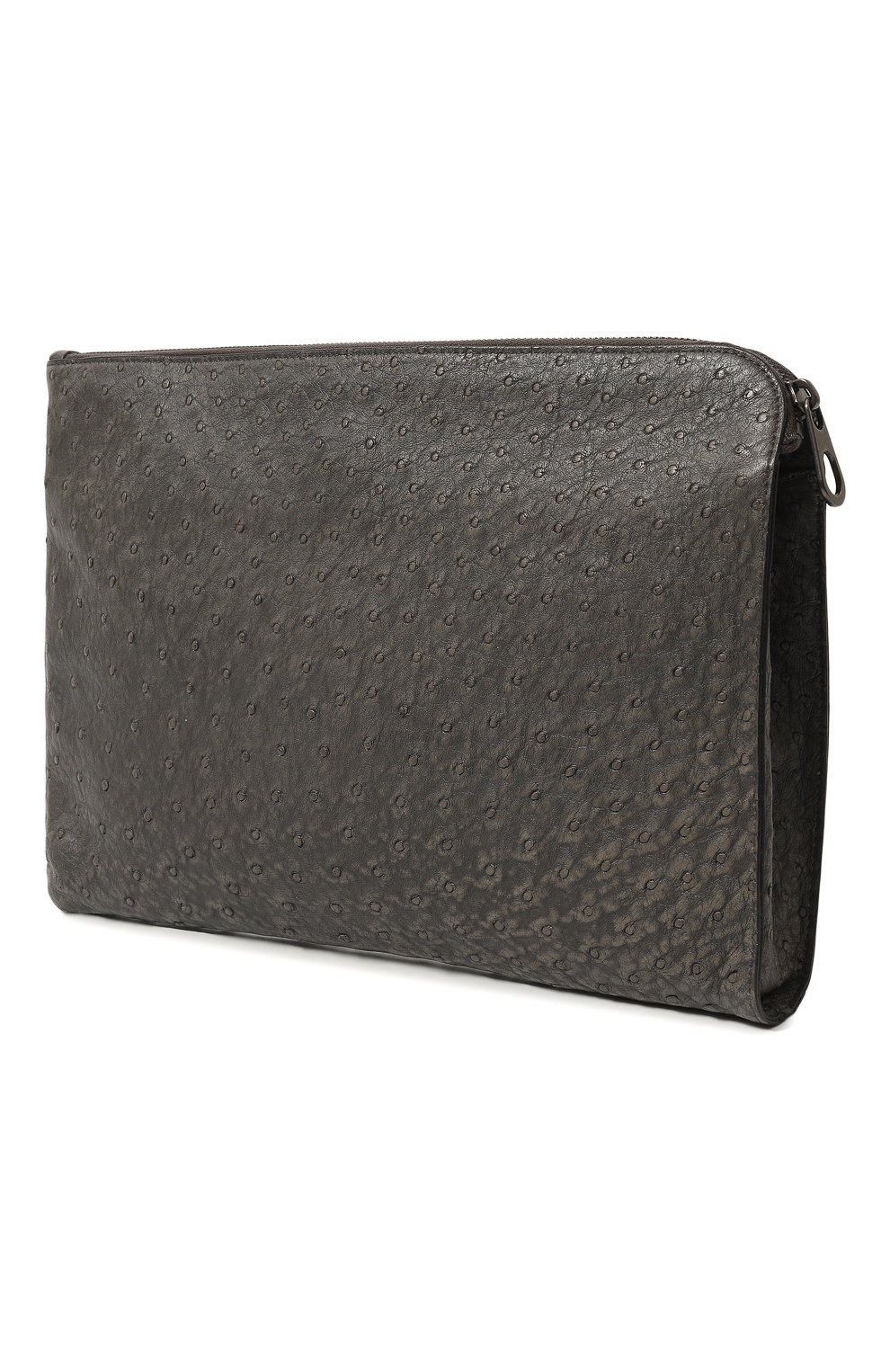 Футляр для документов из кожи страуса BOTTEGA VENETA, арт. 469130/VQ950, фото 2