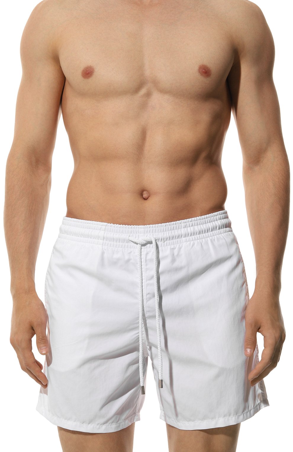 Плавки-шорты VILEBREQUIN белого цвета по цене 28450 руб., арт. M00REA/C4A00, фото 2 Плавки-шорты VILEBREQUIN, арт. M00REA/C4A00, фото 2