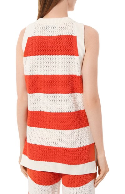 Хлопковый топ SONIA RYKIEL, арт. 23E54T55, фото 4