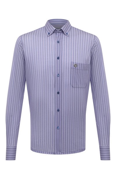 Мужская хлопковая рубашка STEFANO RICCI, арт. CX007471/JC2705