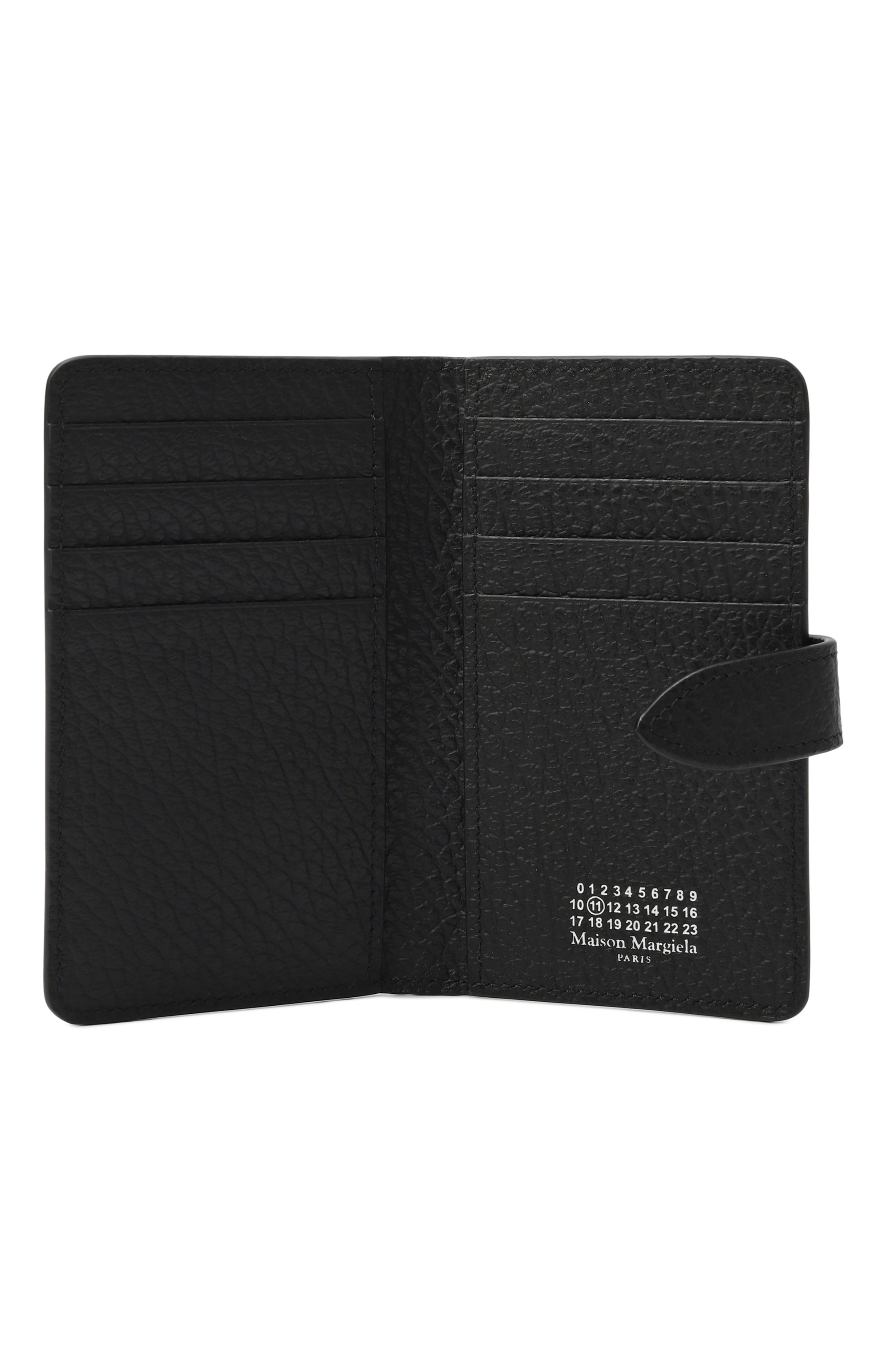 Кожаный футляр для кредитных карт MAISON MARGIELA, арт. SA2VX0004/P4455, фото 3