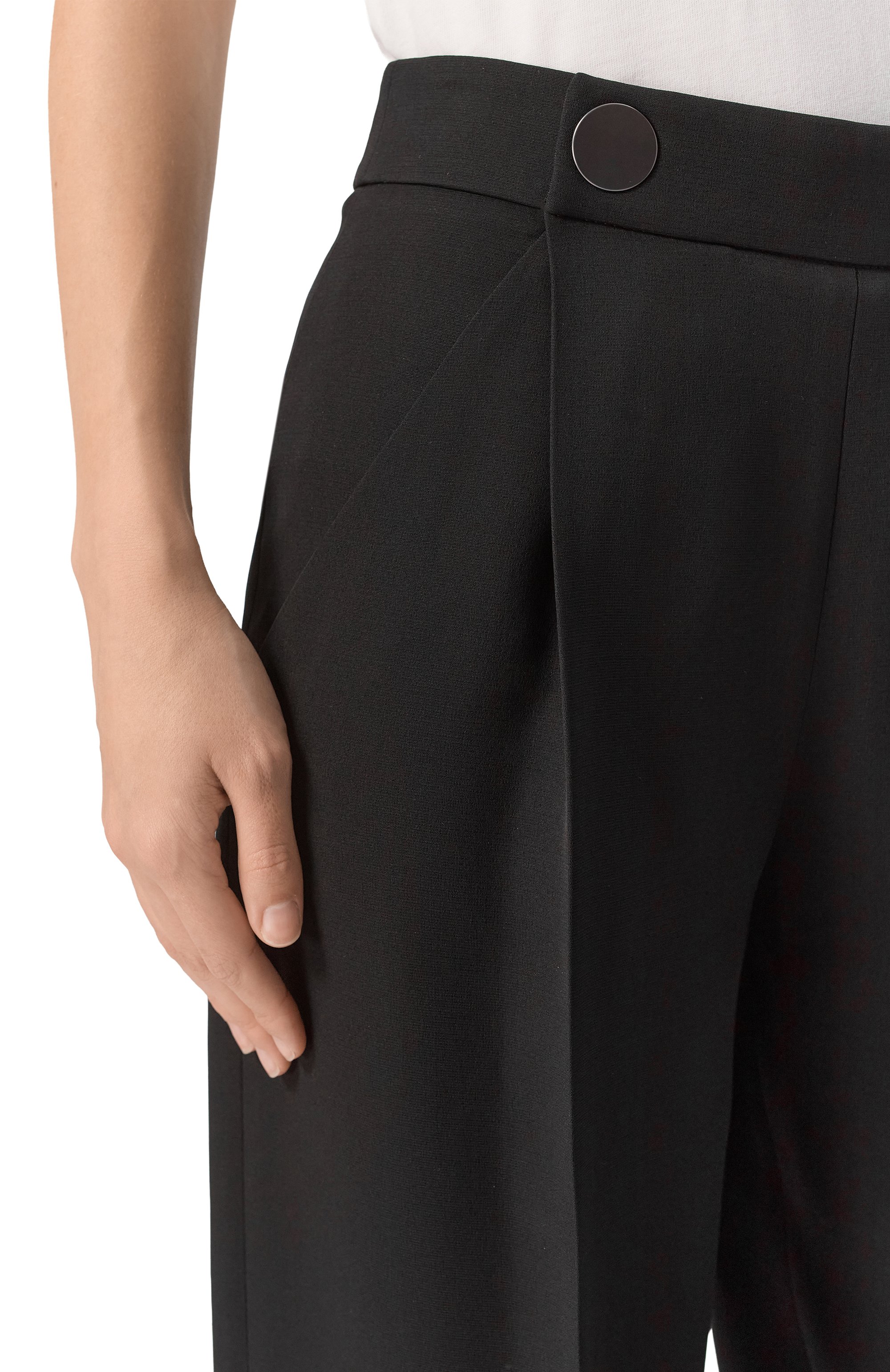 Шелковые брюки GIORGIO ARMANI, арт. GW001562/TE16469, фото 5