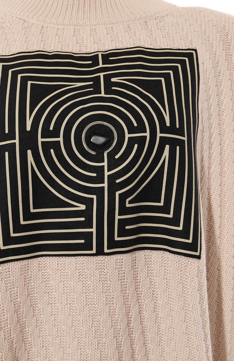 Свитер из шерсти и кашемира MIDGARD PARIS, арт. FK1-SW2902-WH, фото 5