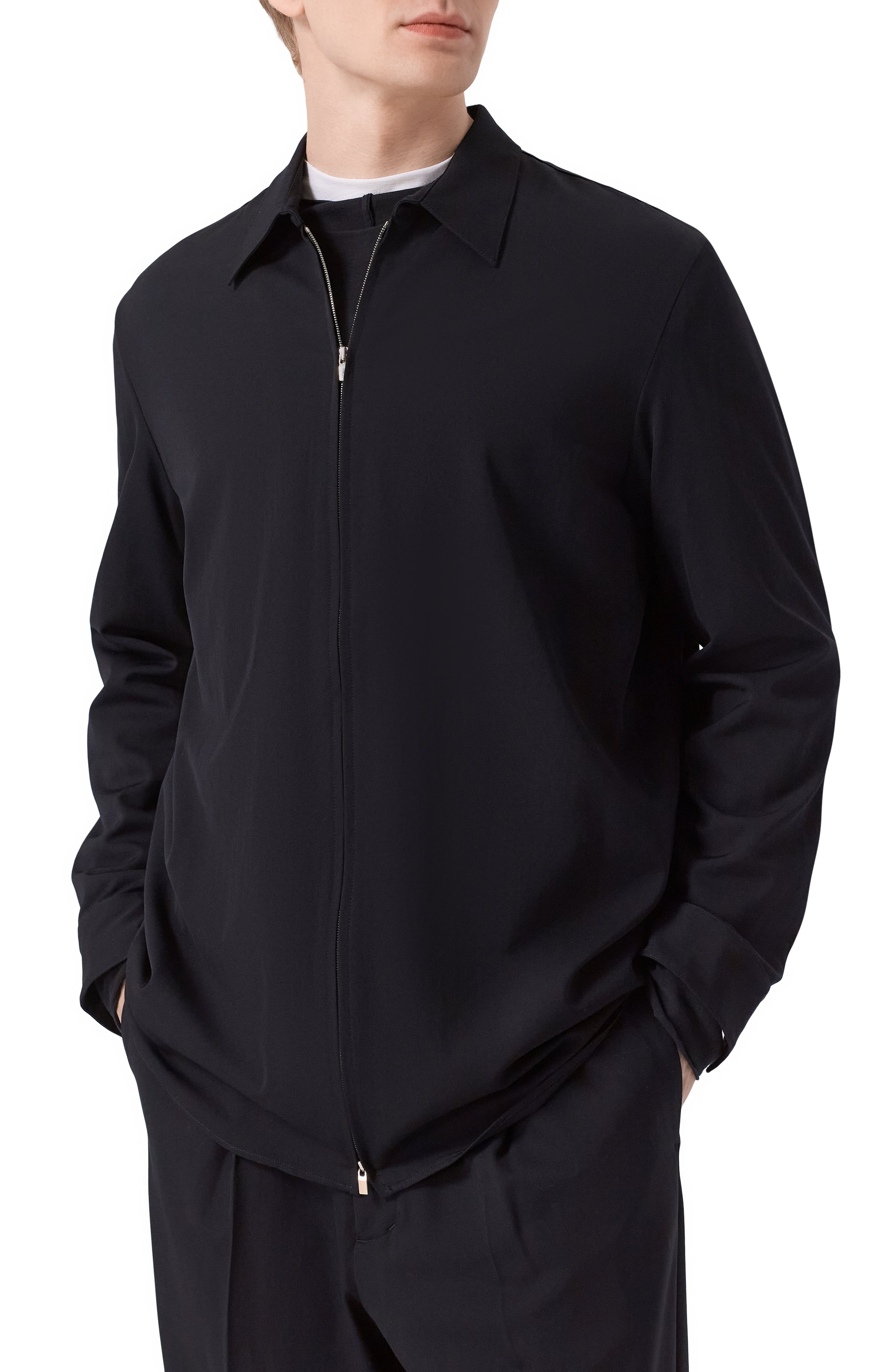 Шерстяная рубашка ATTACHMENT, арт. AS52-013, фото 3