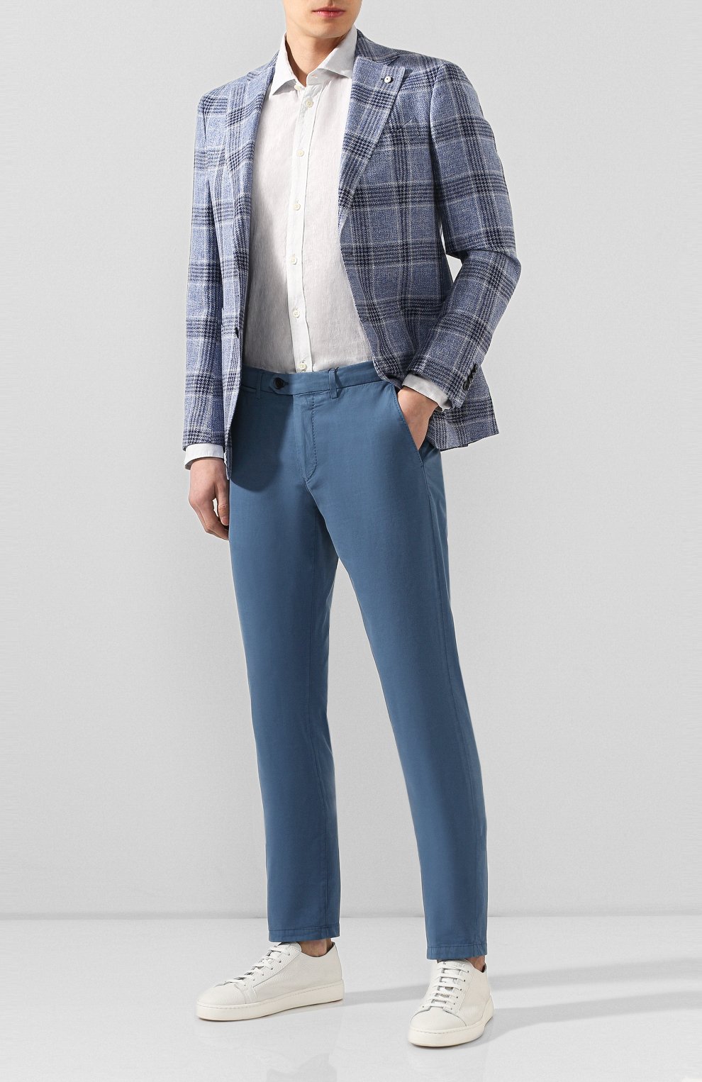 Льняная рубашка 120% LINO, арт. R0M70FG/E908/S00, фото 2